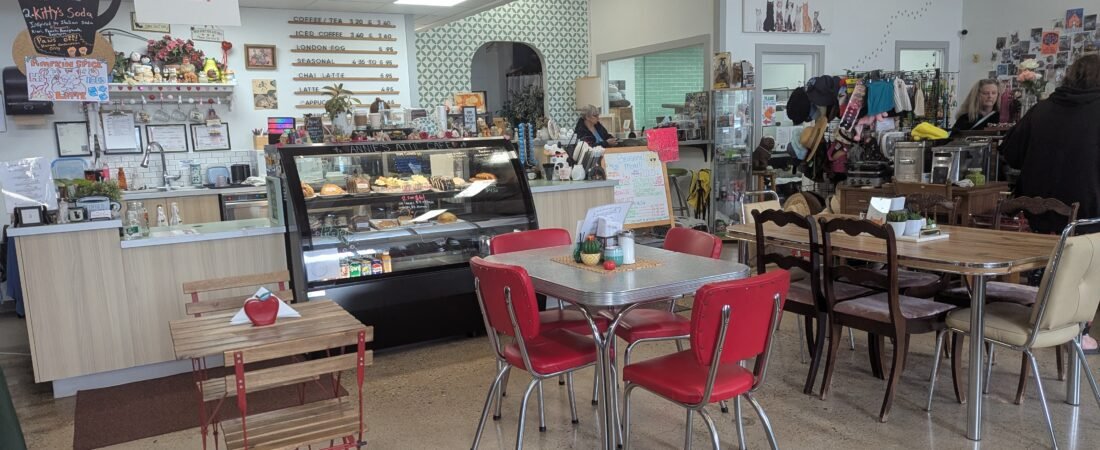 Thrifting, Coffee… and Cats?