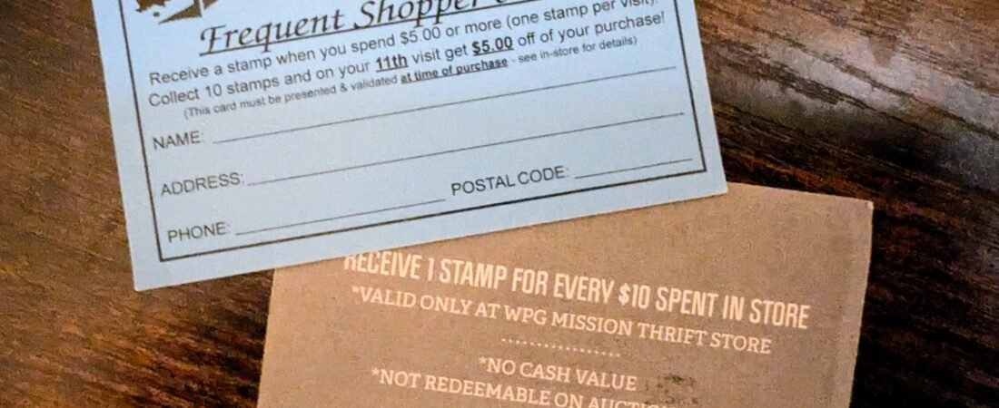Winnipeg Thrift Store Loyalty Programs: Which One Is Best?